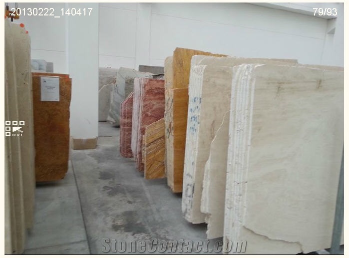 Galala Pearls Marble Slabs, Egypt Beige Marble