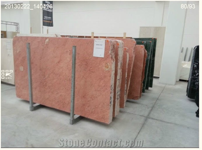 Zafarana Marble Slabs, Egypt Red Marble