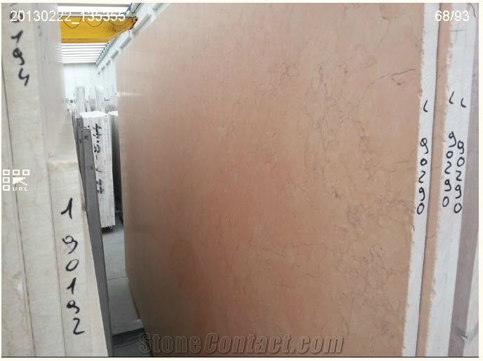 Zafarana Marble Slabs, Egypt Red Marble