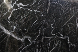 Spider Grey Marble Slabs, Tiles