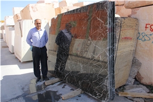 Spider Grey Marble Slabs, Tiles