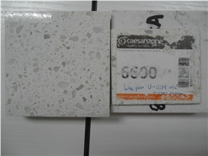 6600 Naugat Cae Sarstone ,white Quartz Stone 6600 Naugat Cae Sarstone ,white Quartz Stone