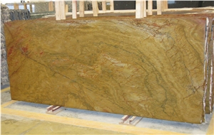 Giallo Macaubas Quartzite Slabs, Tiles Giallo Macaubas Quartzite Slabs, Tiles