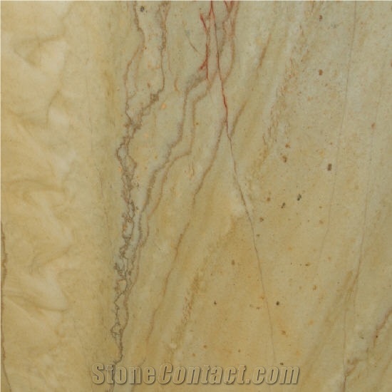 Giallo Macaubas Quartzite Slabs, Tiles