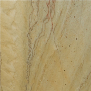 Giallo Macaubas Quartzite Slabs, Tiles