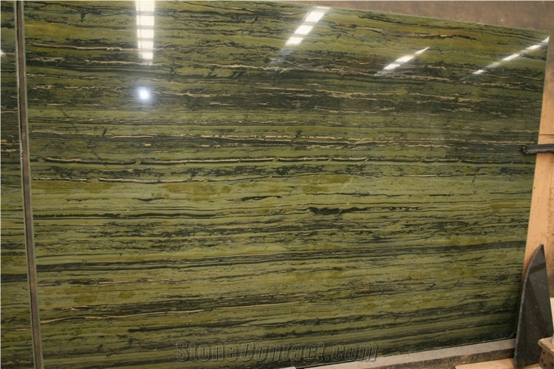 Bamboo Green Slabs - Verde Bamboo Green Quartzite Slab