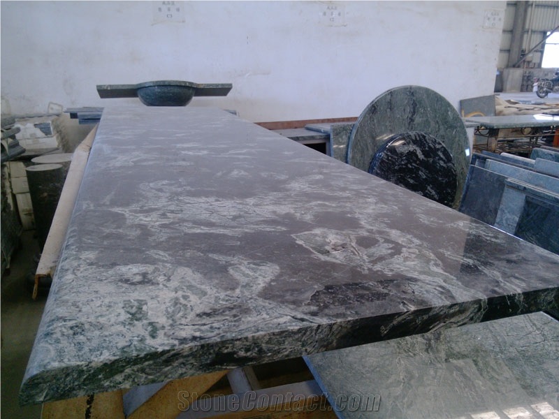 Golden Galaxy Granite Countertop