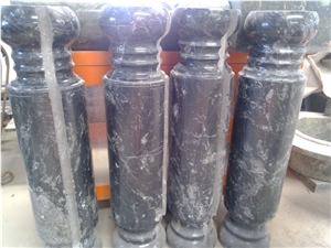 Golden Galaxy Granite Stair Balustrade