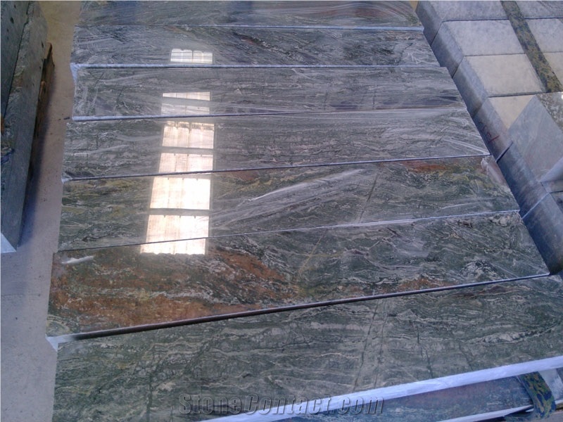 Green Jadeite Granite C3, Bar Type Kerbstone