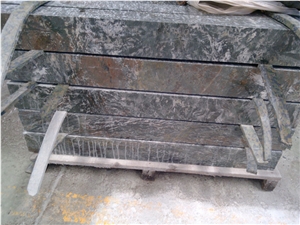Green Jadeite Granite C3, Bar Type Kerbstone