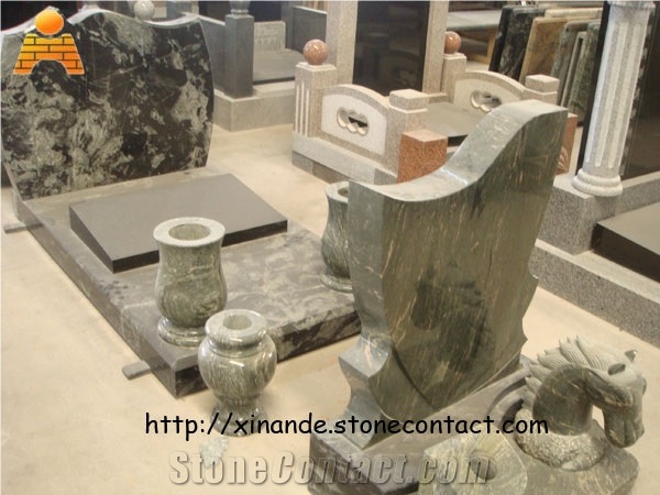Shape Carving Headstone