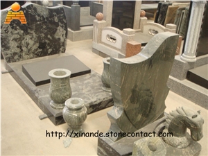 Shape Carving Headstone