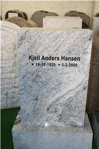 Granite Tombstone Cheap Model 2, Silver Platina White Granite Tombstone Granite Tombstone Cheap Model 2, Silver Platina White Granite Tombstone