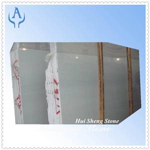 Marble White Crystal Coarse Particles Big Slab