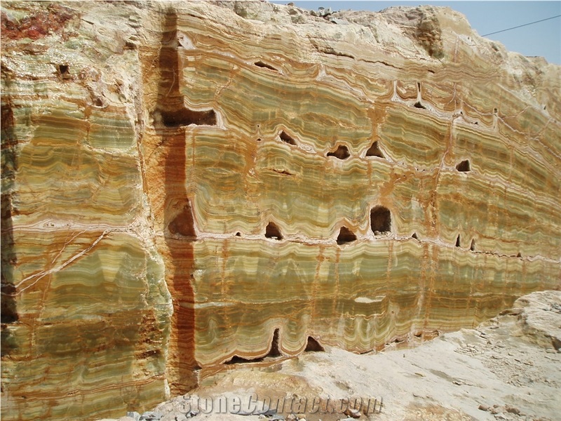 Dark Green Onyx Blocks