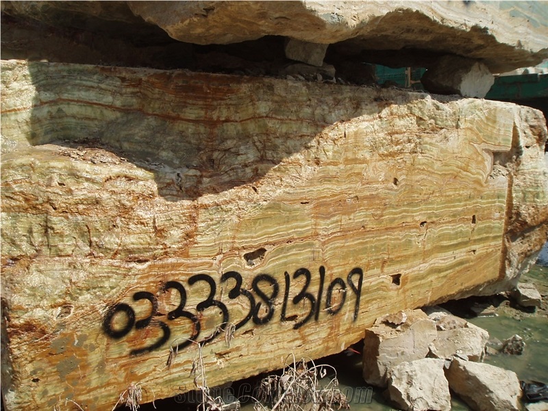 Dark Green Onyx Blocks