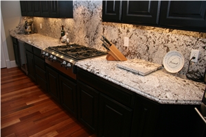 Bianco Antico Granite Countertop, White Granite Countertop