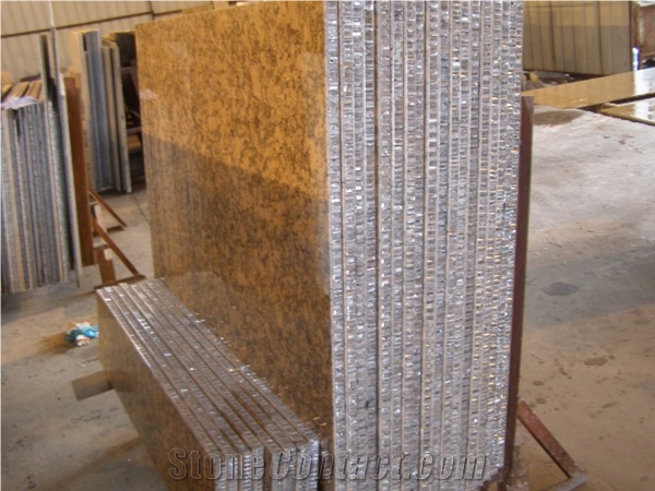 Honeycomb Stone Panel