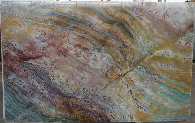 Acquarama Quartzite Slabs