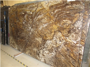 Aj Brown Granite Slabs, Brazil Brown Granite Aj Brown Granite Slabs, Brazil Brown Granite