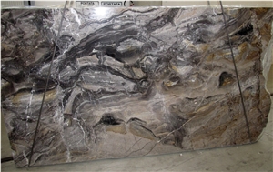 Arabescato Orobico Grigio Marble Slabs, Italy Grey Marble