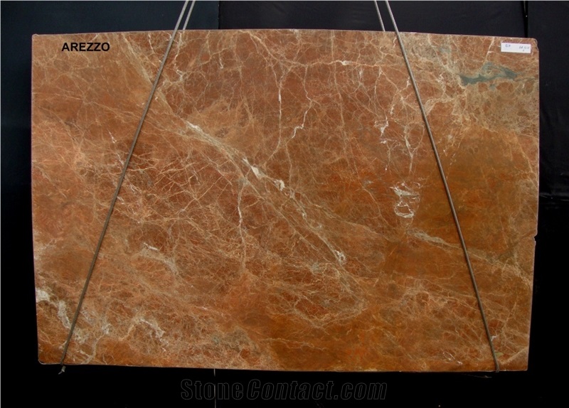 Arezzo Quartzite Slabs, Brazil Red Quartzite