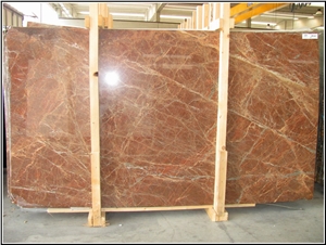 Arezzo Quartzite Slabs, Brazil Red Quartzite