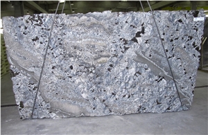 Azul Araras Blue Granite Slabs, Brazil Blue Granite