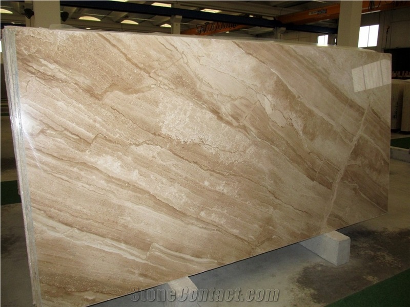 Daino Reale Slabs, Perlato Olympo
