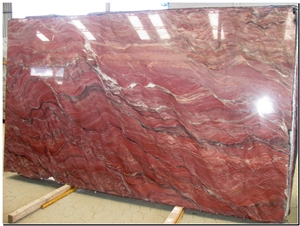 Fusion Red Quartzite Slabs, Brazil Red Quartzite
