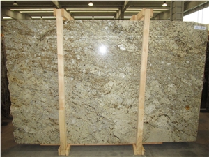 Golden Beach Light Granite Slabs & Tiles
