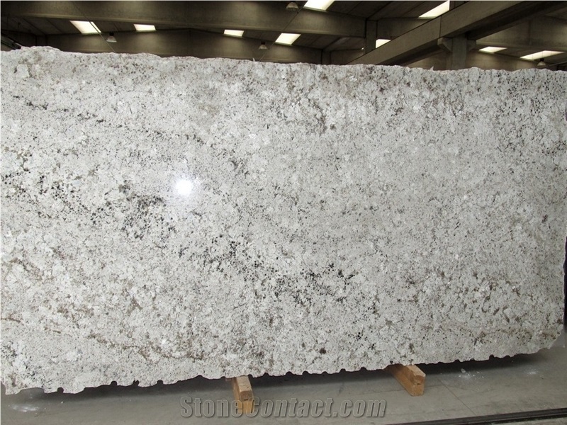 Latinum Granite Slabs, Brazil White Granite