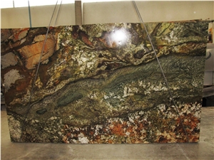 Tanzanite Granite Slabs