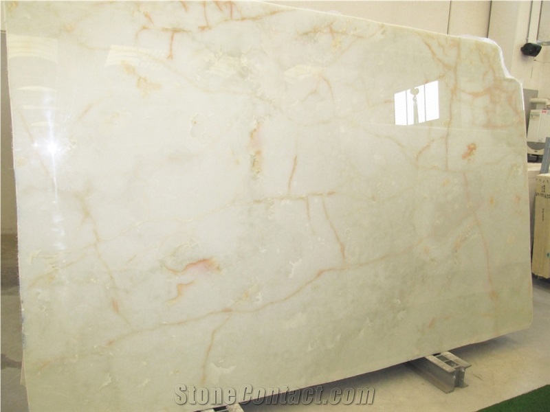 White Onyx Extra Slabs, White Turkey Onyx Slabs