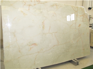 White Onyx Extra Slabs, White Turkey Onyx Slabs