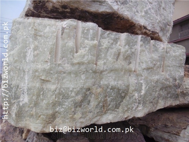 Pakistan Green Onyx Block