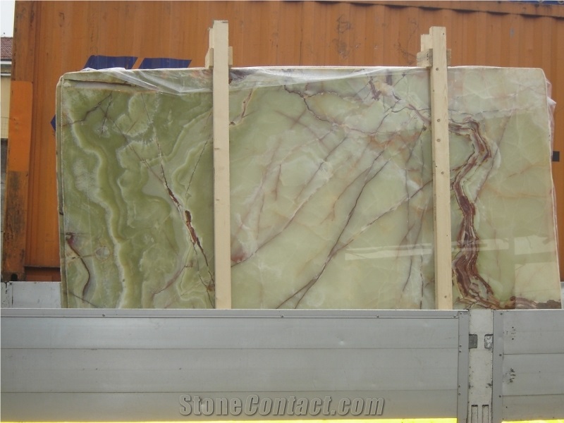 Light Green Onyx