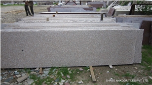 Chima Pink Granite Slabs & Tiles, India Pink Granite