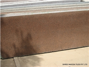 Classic Red Granite Slabs & Tiles, Indian Red Granite