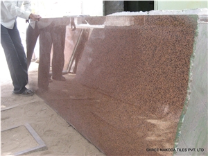 Classic Red Granite Slabs & Tiles, Indian Red Granite