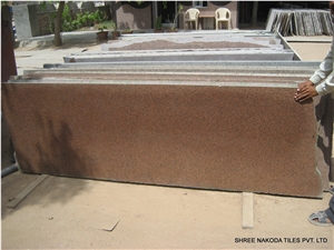 Classic Red Granite Slabs & Tiles, Indian Red Granite