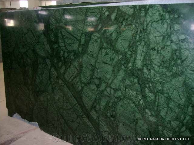 Forest Green Marble Slabs