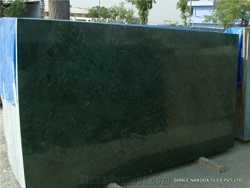 Forest Green Marble Slabs