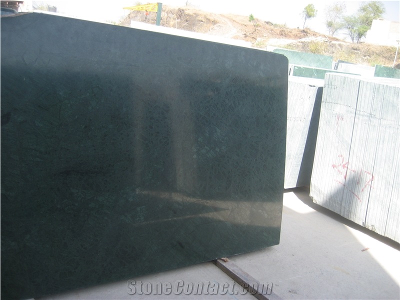 Forest Green Marble Slabs