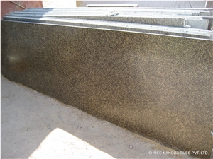 Marry Gold Granite Slab, India Yellow Granite, Merry Gold Granite