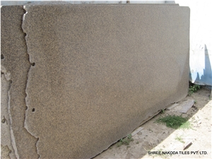 Marry Gold Granite Slab, India Yellow Granite, Merry Gold Granite