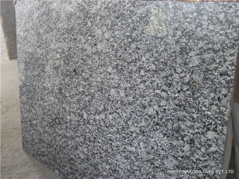 Platinum Grey Blue Granite Slabs & Tiles