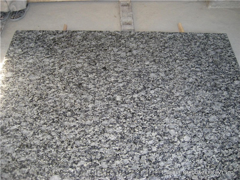 Platinum Grey Blue Granite Slabs & Tiles