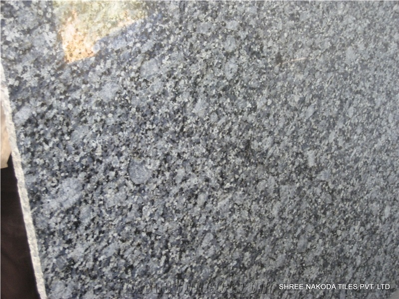 Platinum Grey Blue Granite Slabs & Tiles