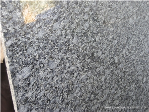 Platinum Grey Blue Granite Slabs & Tiles